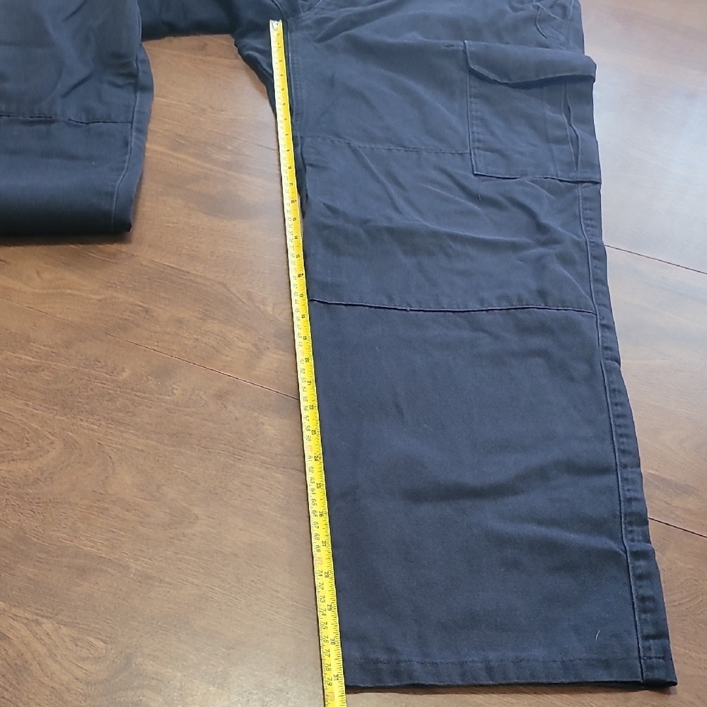5.11 Tactical Men's Cargo Pants Size 36 Navy Blue Great Condition Work Utility - Picture 13 of 16